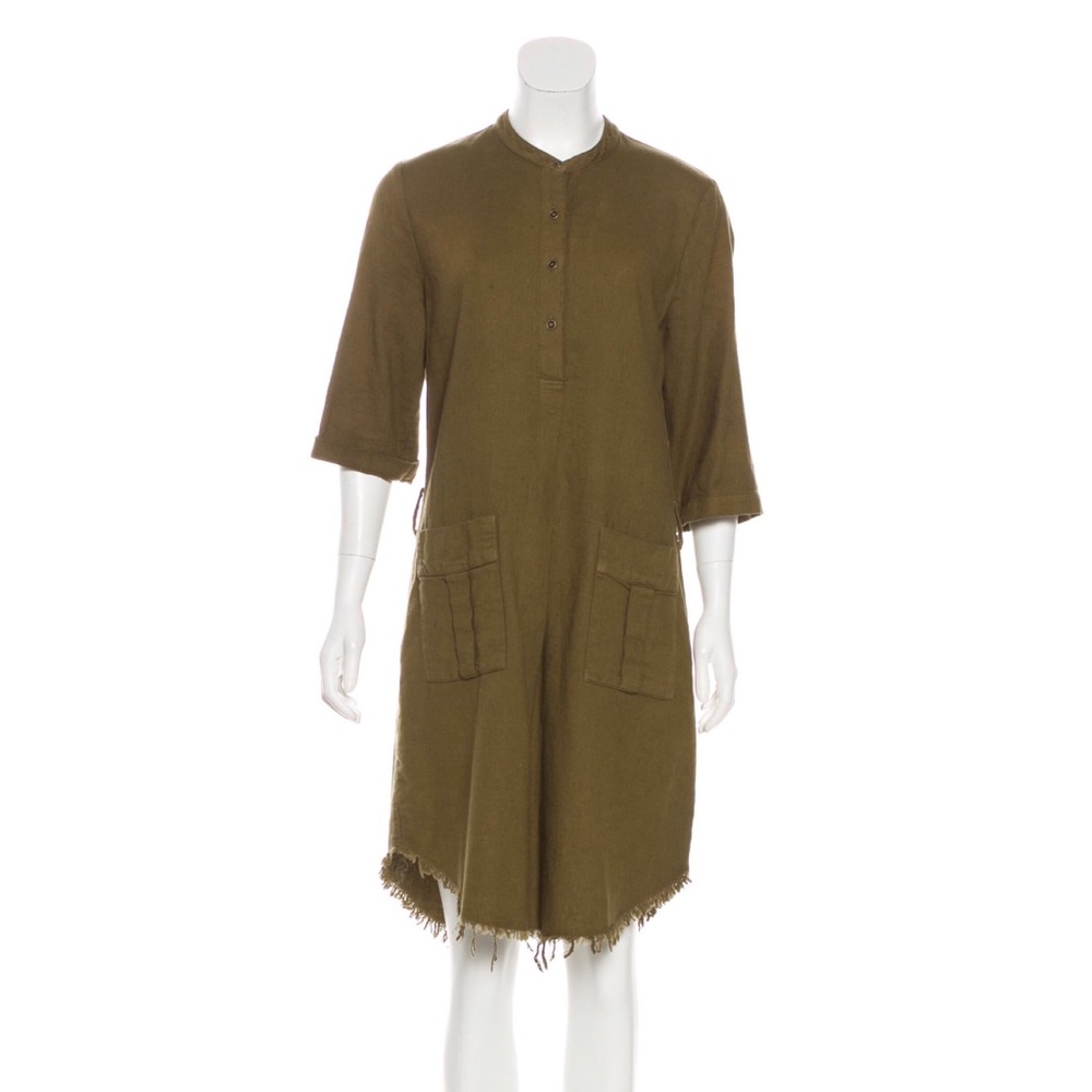 Raquel Allegra asymmetric dress Large, super cute!